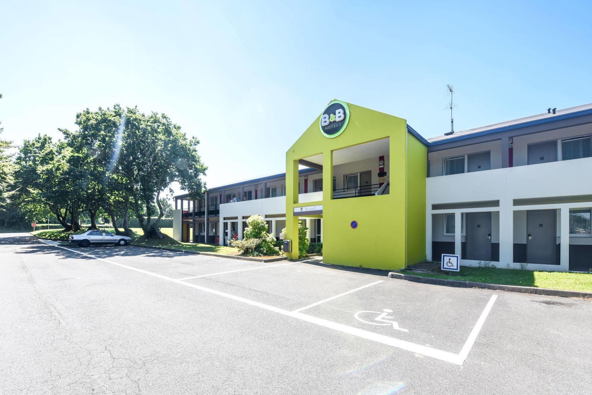 B&B Hotel Brest Kergaradec Aeroport Gouesnou Εξωτερικό φωτογραφία