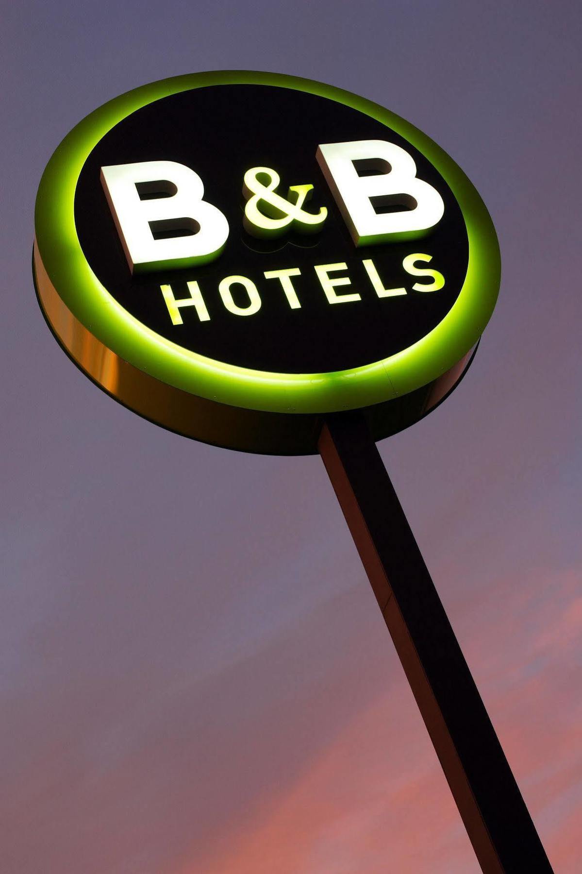 B&B Hotel Brest Kergaradec Aeroport Gouesnou Εξωτερικό φωτογραφία