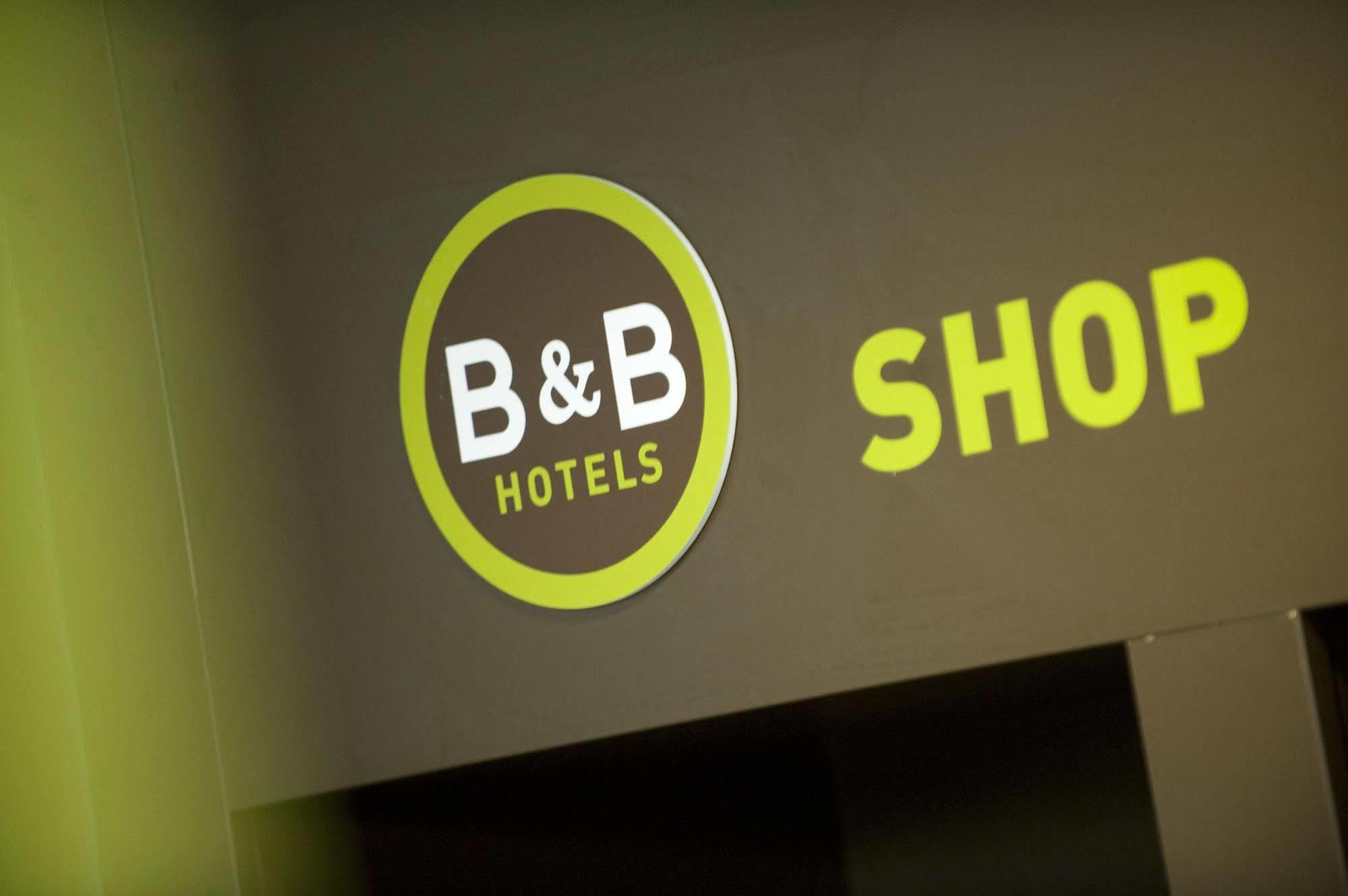 B&B Hotel Brest Kergaradec Aeroport Gouesnou Εξωτερικό φωτογραφία