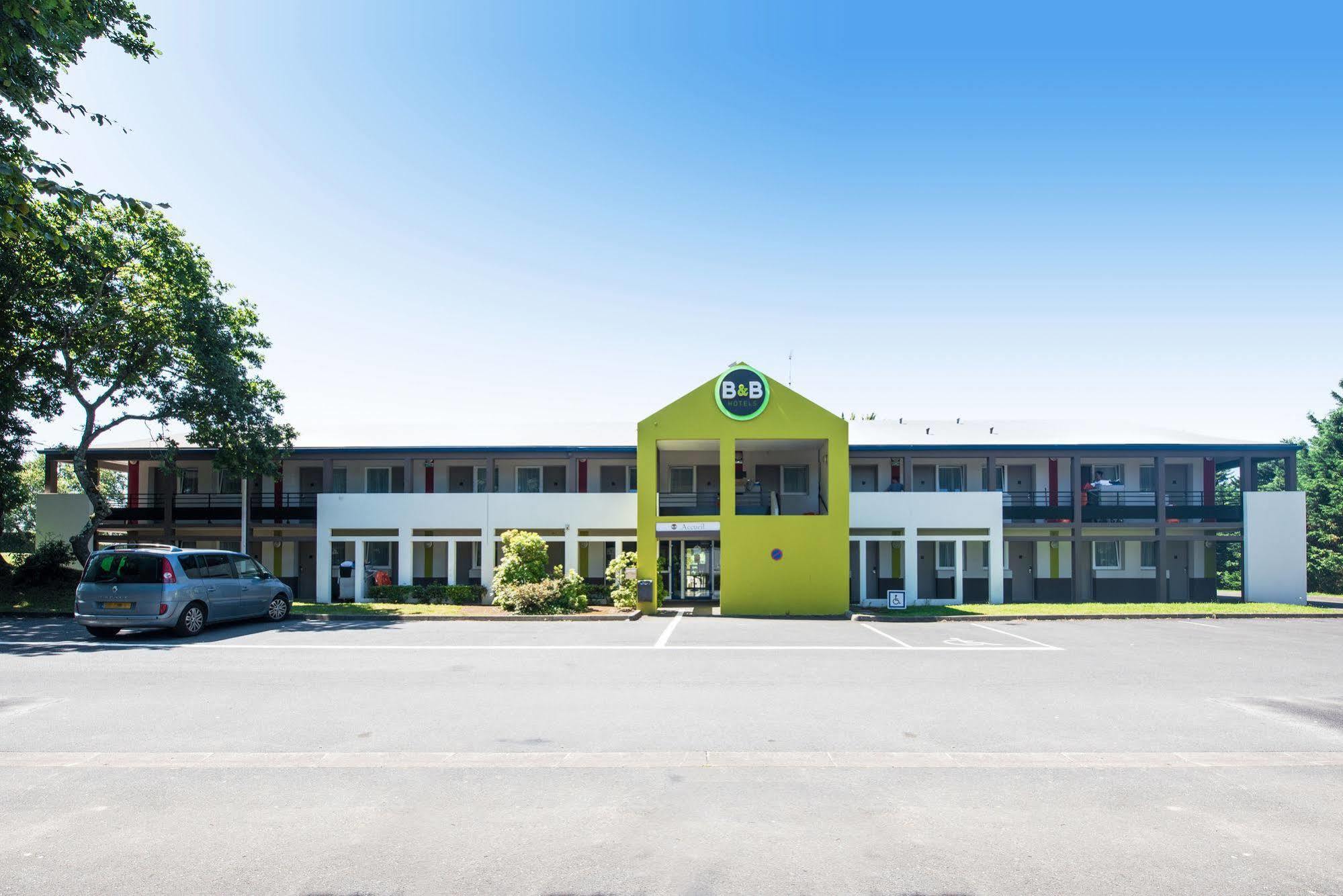 B&B Hotel Brest Kergaradec Aeroport Gouesnou Εξωτερικό φωτογραφία
