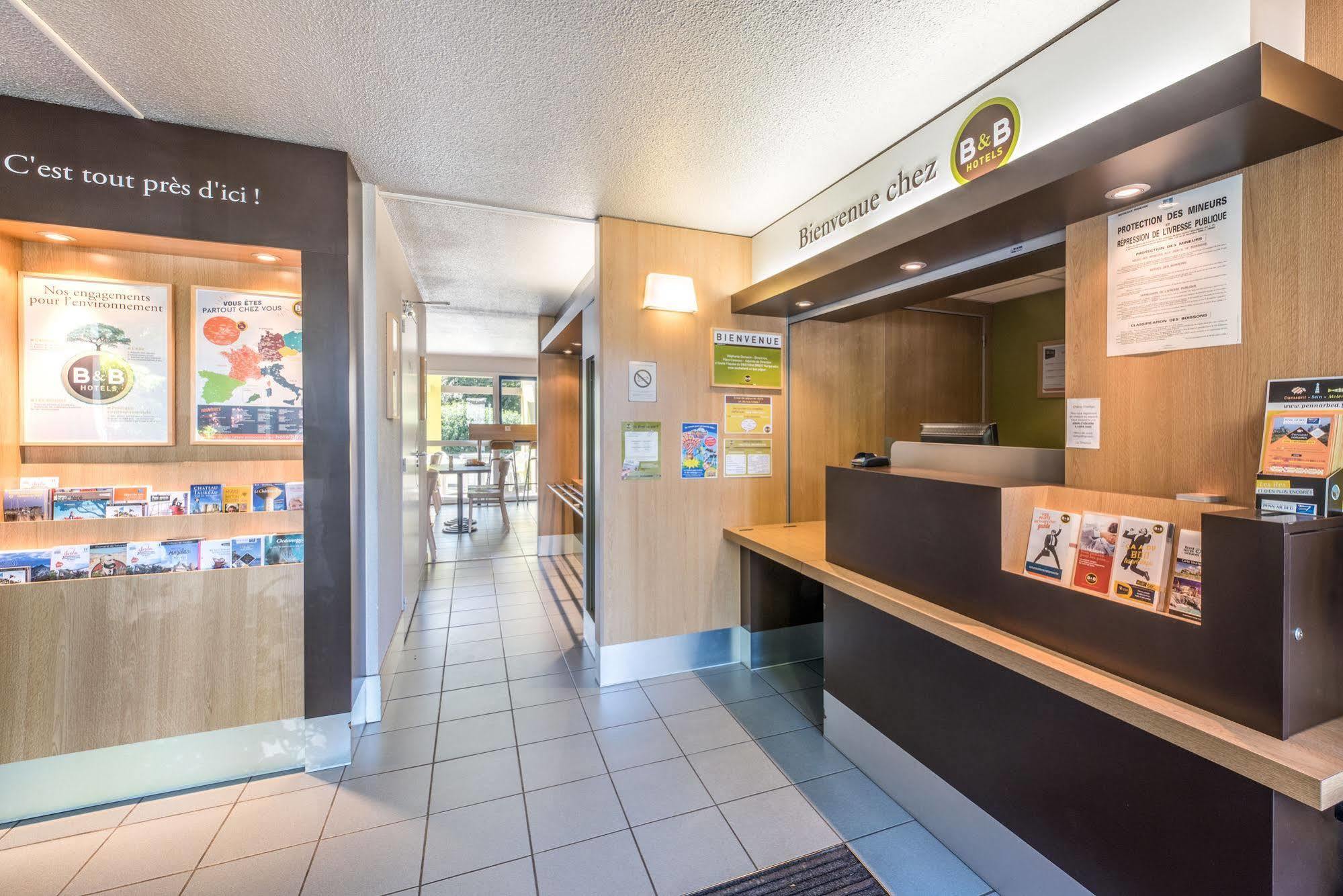 B&B Hotel Brest Kergaradec Aeroport Gouesnou Εξωτερικό φωτογραφία