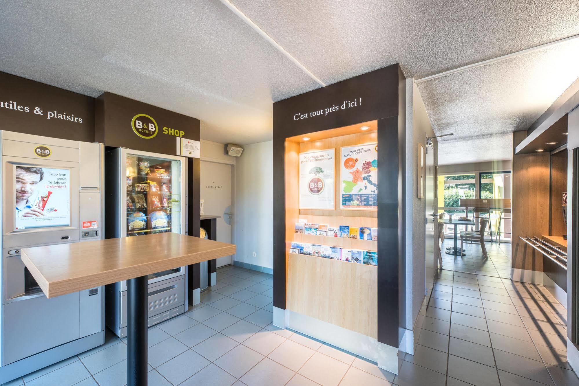 B&B Hotel Brest Kergaradec Aeroport Gouesnou Εξωτερικό φωτογραφία
